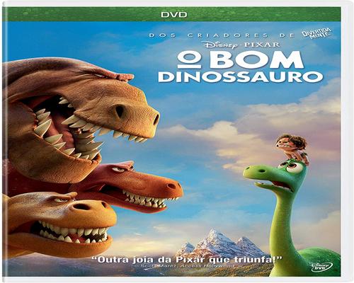 um Filme O Bom Dinossauro [Dvd]