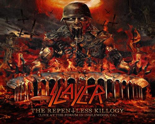 um Cd Slayer - The Repentless Killogy: Live At The Forum In Inglewood