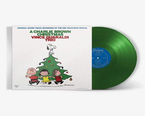 um Cd A Charlie Brown Christmas [Disco De Vinil]