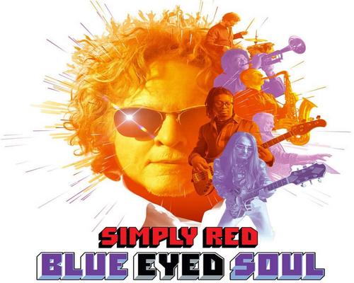 um Cd Simply Red - Blue Eyed Soul