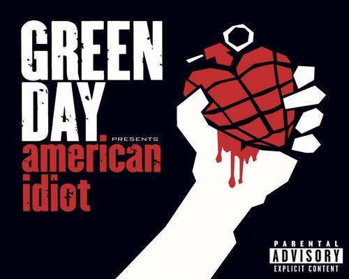 um Cd Green Day - American Idiot (Regular Edition)