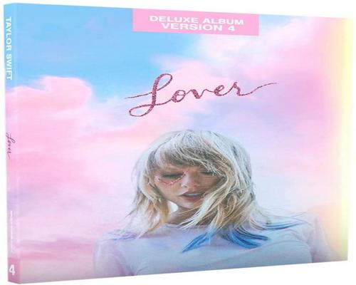 um Cd Taylor Swift - Lover - Cd Deluxe Album Version 4