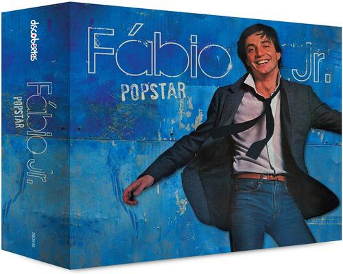 um Cd Fabio Junior - Popstar (Box 3Cds)