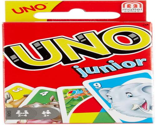 Uno Junior Board Game And With Drawings D