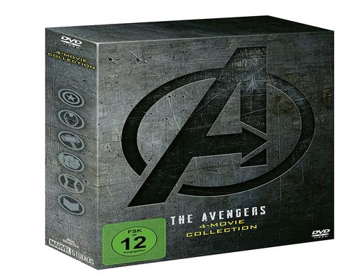 ein Film The Avengers 4-Movie Dvd Collection