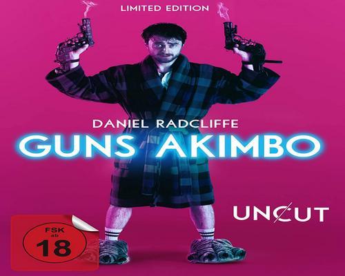 ein Film Guns Akimbo - Uncut - Limited 2-Disc Mediabook (+ Dvd) [Blu-Ray]