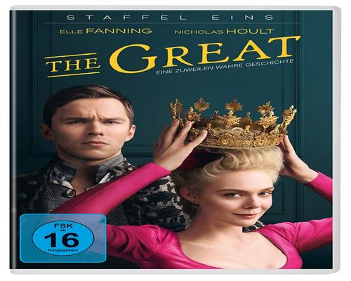 eine Serie The Great [4 Dvds]
