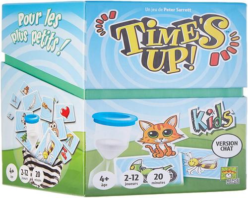 un gioco per bambini Time&#39;S Up