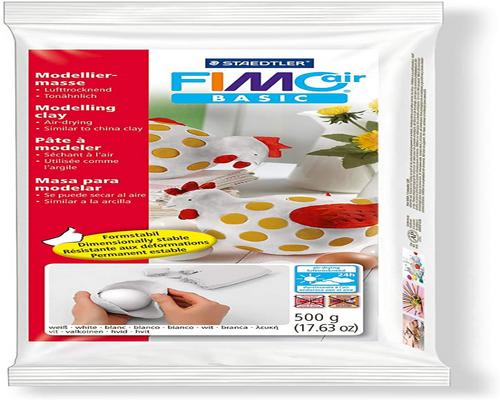 eine Staedtler Fimo Air Basic Keramik