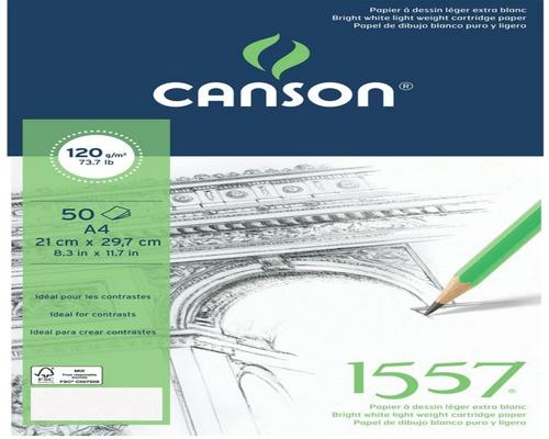 ένα χαρτί Canson 1557