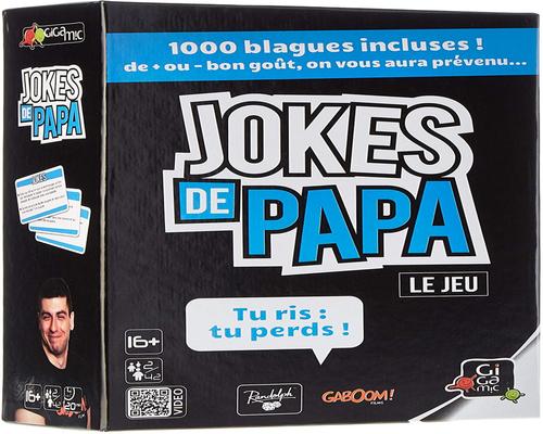 ein Gigamic Jokes De Papa Spiel