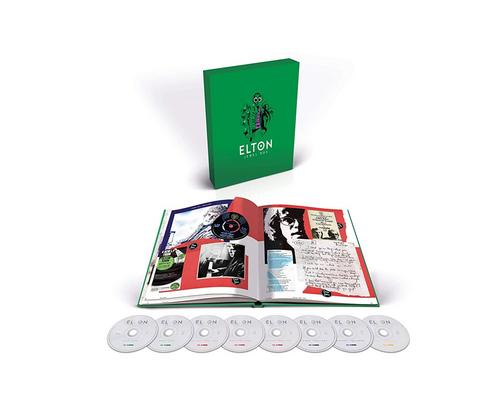en Cd Elton Jewel Box [8Cd Super Deluxe Edition]