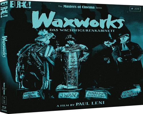 a Dvd Waxworks [Das Wachsfigurenkabinett] (Masters Of Cinema) Blu-Ray Edition (Region Free)