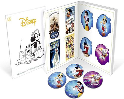 a Dvd Disney Classics Complete Collection (57 Disc Collection) - Bd [Blu-Ray] [2020] [Region Free]