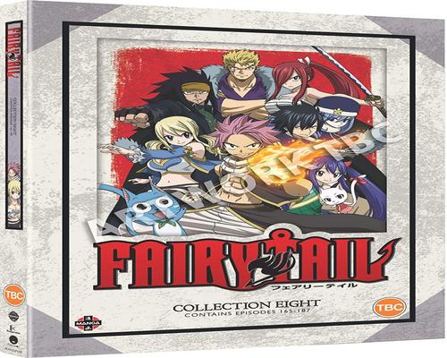 a Dvd Fairy Tail Collection 8 (Episodes 165-187) [Dvd]
