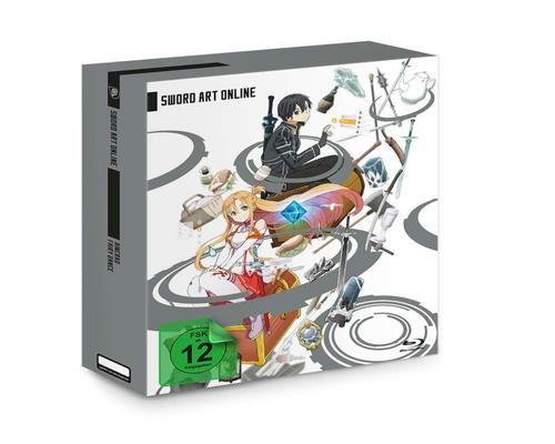 ein Blu-Ray Sword Art Online - Staffel 1 - Gesamtausgabe - [Blu-Ray] Steelbook - (Exklusiv Bei Amazon.De)