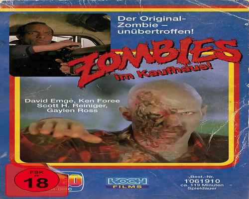 ein Film Zombie - Dawn Of The Dead (Retro-Vhs-Edition B, Uhd + 3 Blu-Rays) (Exklusiv Bei Amazon.De)