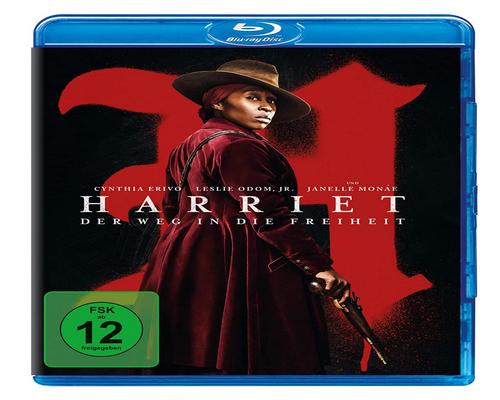 ein Film Harriet - Der Weg In Die Freiheit [Blu-Ray]