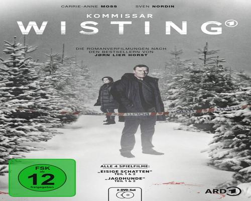 eine Serie Kommissar Wisting - Alle 4 Spielfilme: Eisige Schatten Teil 1 & 2, Jagdhunde Teil 1 & 2 [2 Dvds]