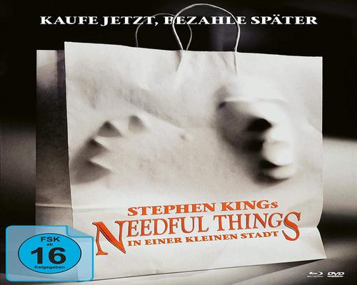 ein Film Stephen Kings Needful Things-In Einer Kleinen Stadt [Mediabook] (Exklusiv Bei Amazon.De) [Blu-Ray]