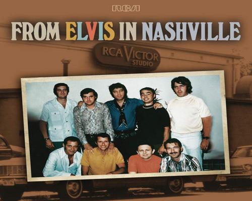 a Cd From Elvis In Nashville