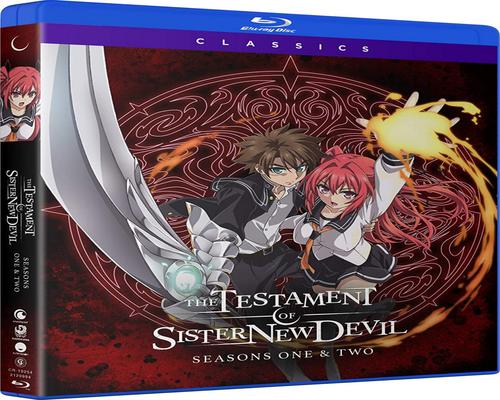 en Film The Testament Of Sister New Devil: Seasons One And Two