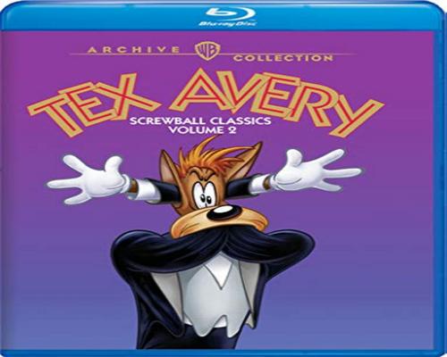 en Film Tex Avery Screwball Classics: Volume 2