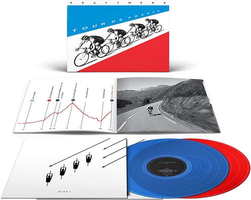 un Cd Tour De France (180 Gr. Vinyl Red &amp; Blue Remaster)