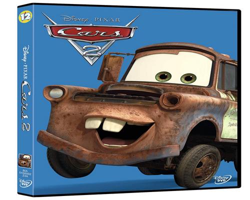 uno Film Cars 2 - Collection 2016 (Dvd)