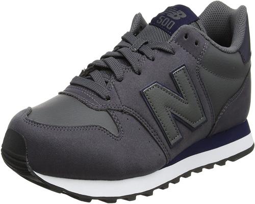 a pair of New Balance 500 sneakers
