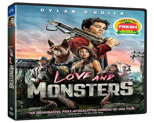 a Movie Love And Monsters