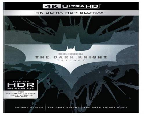 a Movie The Dark Knight Trilogy (4K Ultra Hd + Blu-Ray)