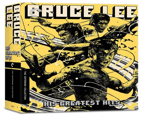 a Movie Bruce Lee: His Greatest Hits (The Big Boss / Fist Of Fury / The Way Of The Dragon / Enter The Dragon / Game Of Death) (The Criterion Collection) [Blu-Ray]