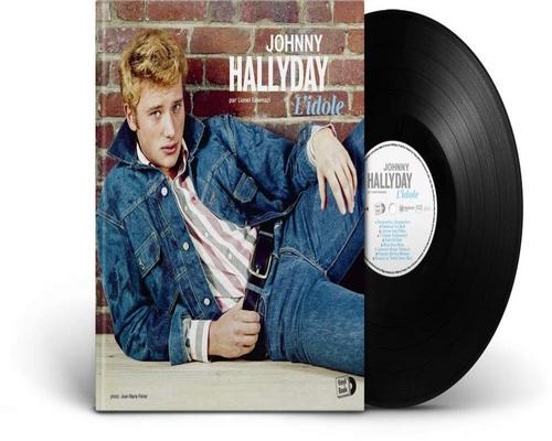 en Vinyl Johnny Hallyday-Vinylbook