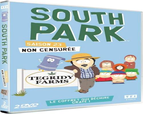 een South Park Series-seizoen 23 [ongecensureerd]