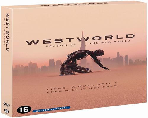 une Série Westworld-Saison 3 [Dvd]