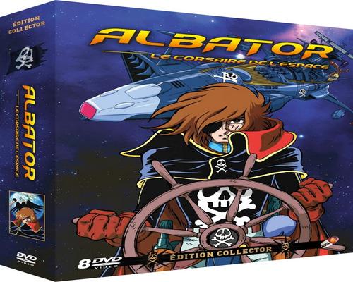 Серия Albator 78-Complete + DVD-диск с коллекционным изданием фильмов