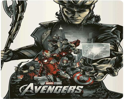 una serie Avengers [Custodia Steelbook 4K Ultra Hd + Blu-Ray-Edition]