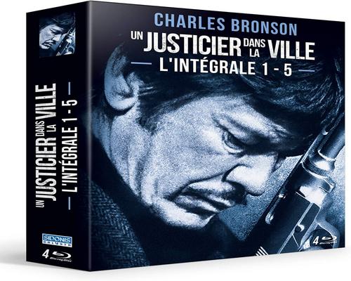 a Boxed Film A Justice In The City-The Complete 1-5 [Blu-Ray]
