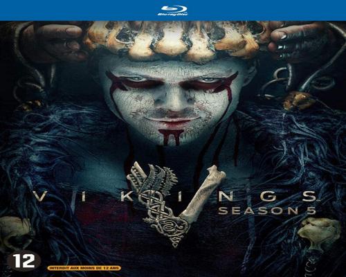 5-й сезон сериала Vikings-Integrale [Blu-Ray]