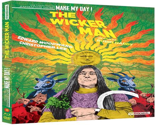 a The Wicker Man Film [Blu-Ray + Dvd Combo]