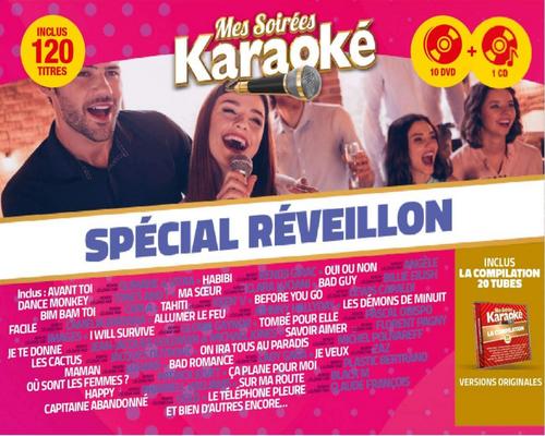 a Film My Karaoke Evenings 2020 Box 10 Dvd + 1 Cd Special New Year&#39;s Eve