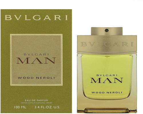 ένα Eau De Parfum Bvlgari Man Wood Neroli 100Ml