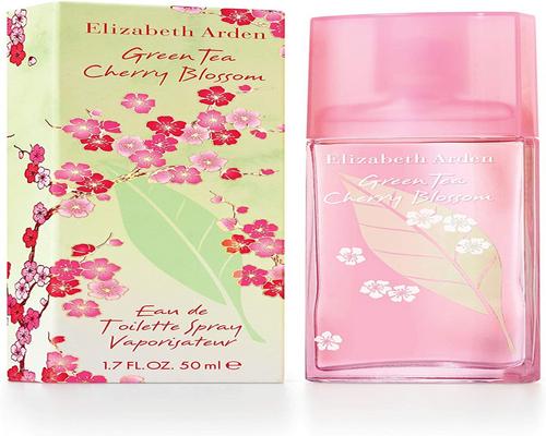 en Elizabeth Arden Green Tea Cherry Blossom Eau De Toilette