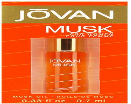 a Jovan Musk Perfume Oil