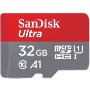 <notranslate>una scheda Sandisk Sdhc Ultra da 32 GB + adattatore Sd</notranslate>