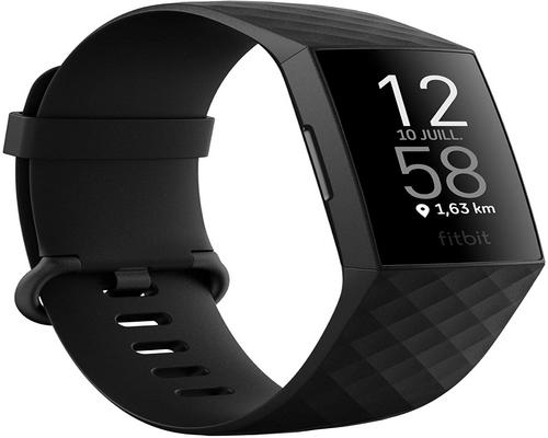 un Tracker D'Activité Bracelet Fitbit Charge 4 Pour La Santé Et Le Sport Avec Gps