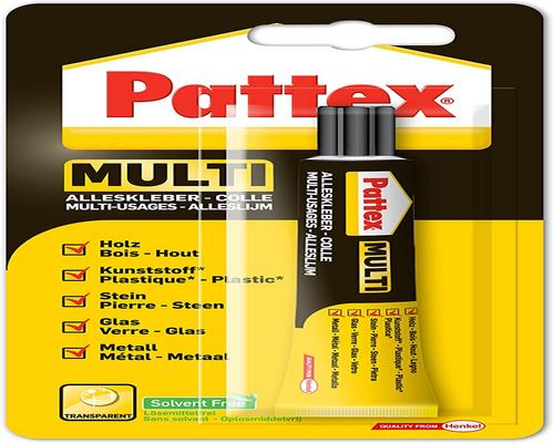 μια κόλλα Pattex 1472001 Multi Tube 20 G