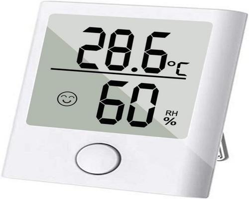 Мини-термометр / гигрометр Sinzoneu для помещений