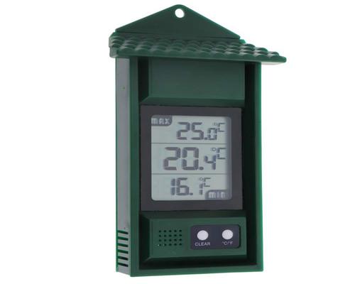 Цифровой термометр минимума и максимума